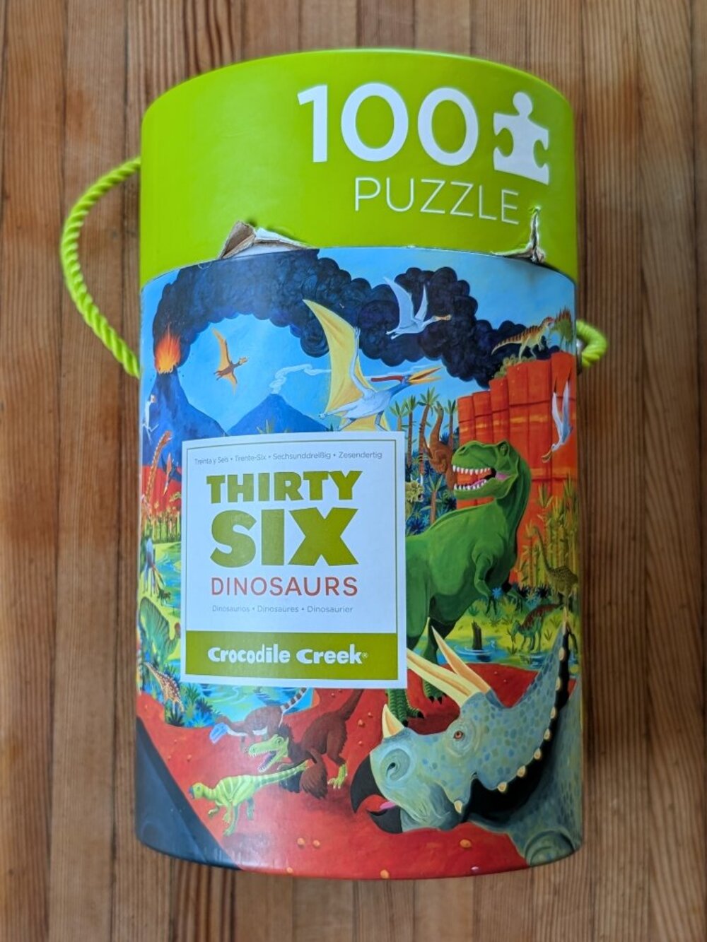 Dinosaur Puzzle